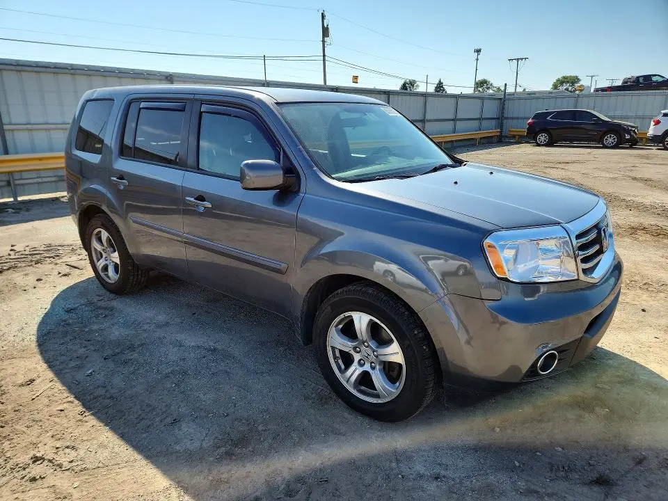 2013 HONDA PILOT EX  