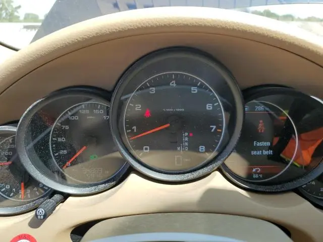 2013 PORSCHE CAYENNE   