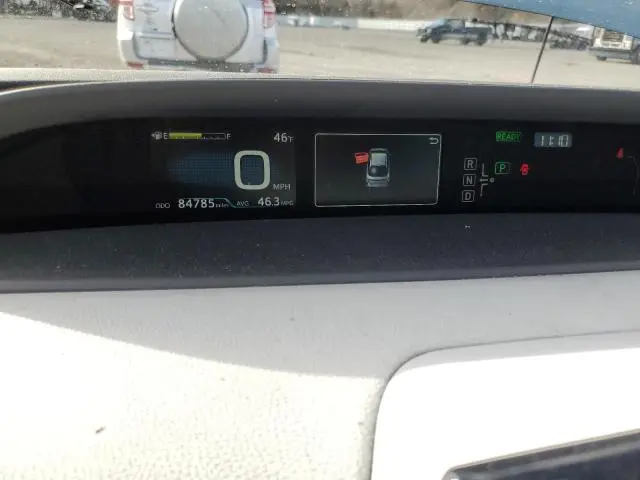 2016 TOYOTA PRIUS   