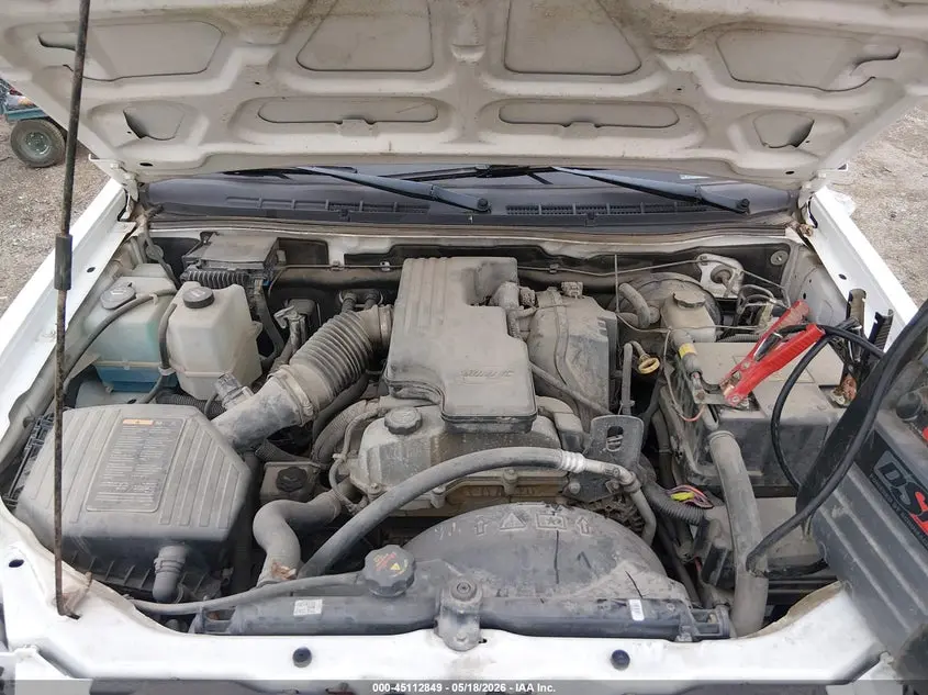 2012 CHEVROLET COLORADO WORK TRUCK