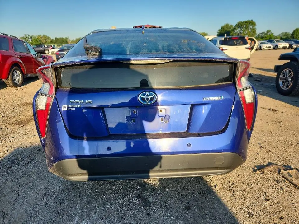 2018 TOYOTA PRIUS THREE  