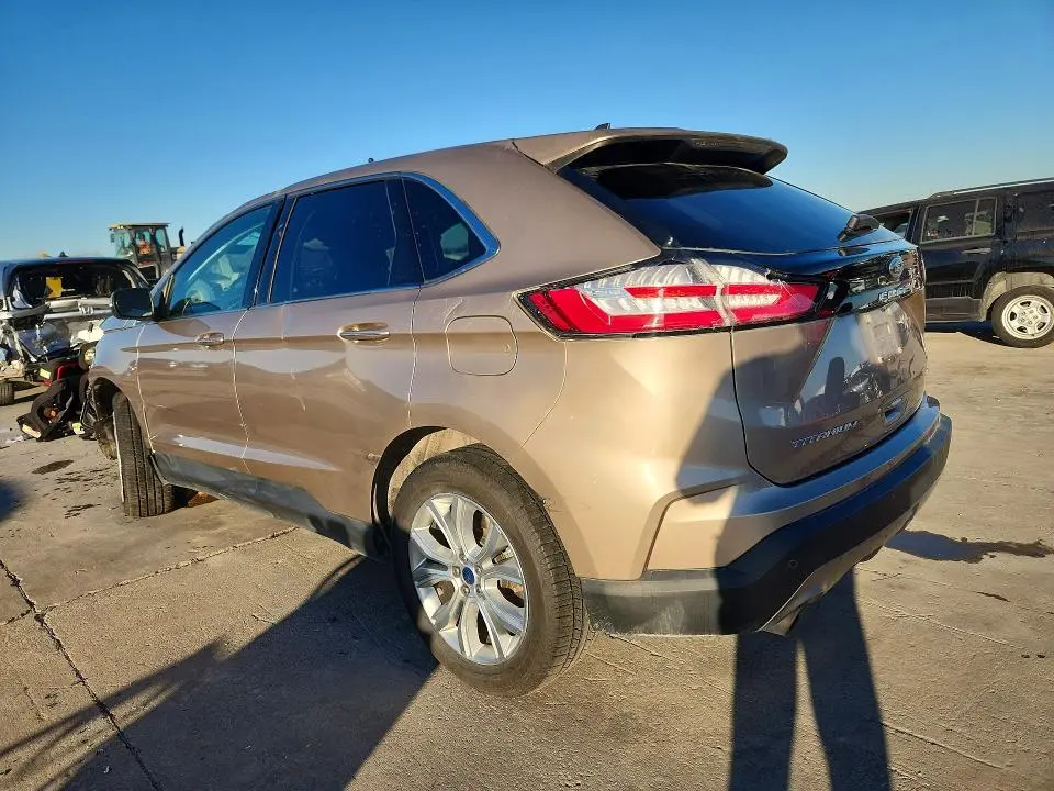2021 FORD EDGE TITANIUM  