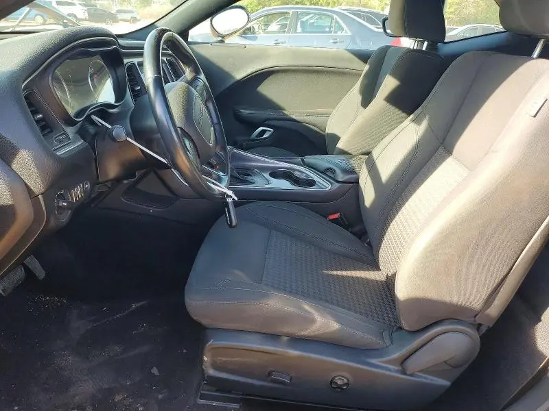 2018 DODGE CHALLENGER SXT  