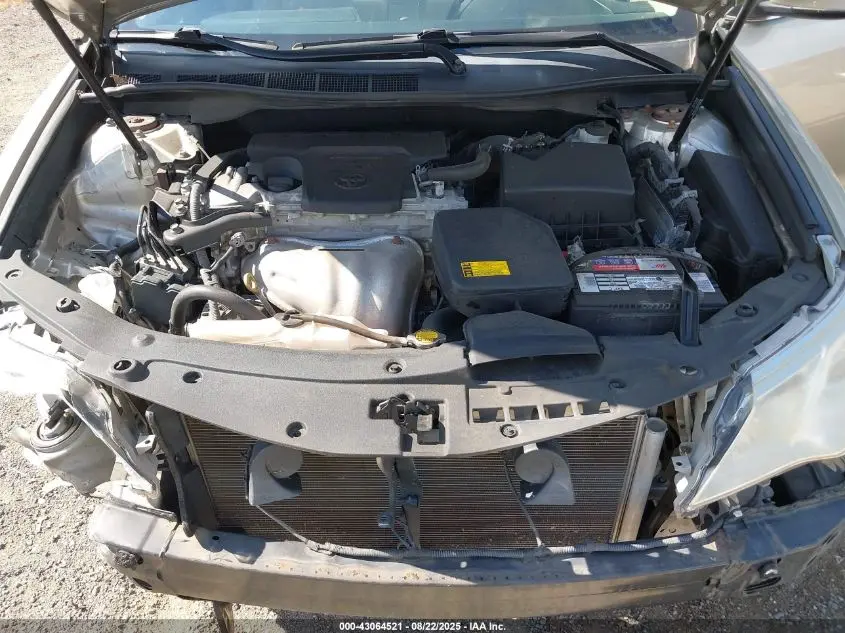 2014 TOYOTA CAMRY LE