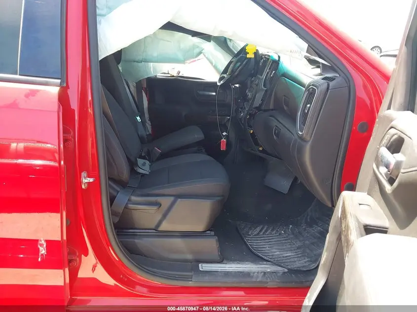2021 CHEVROLET SILVERADO 1500 2WD  SHORT BED LT