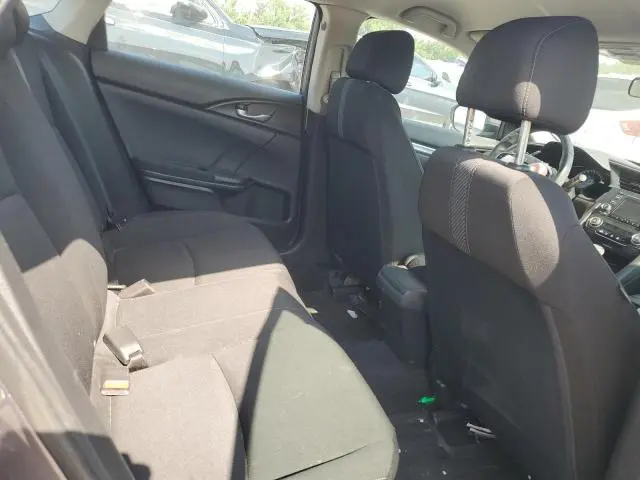 2016 HONDA CIVIC LX  