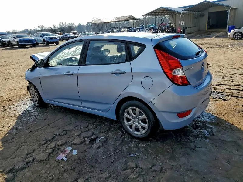 2014 HYUNDAI ACCENT GLS  