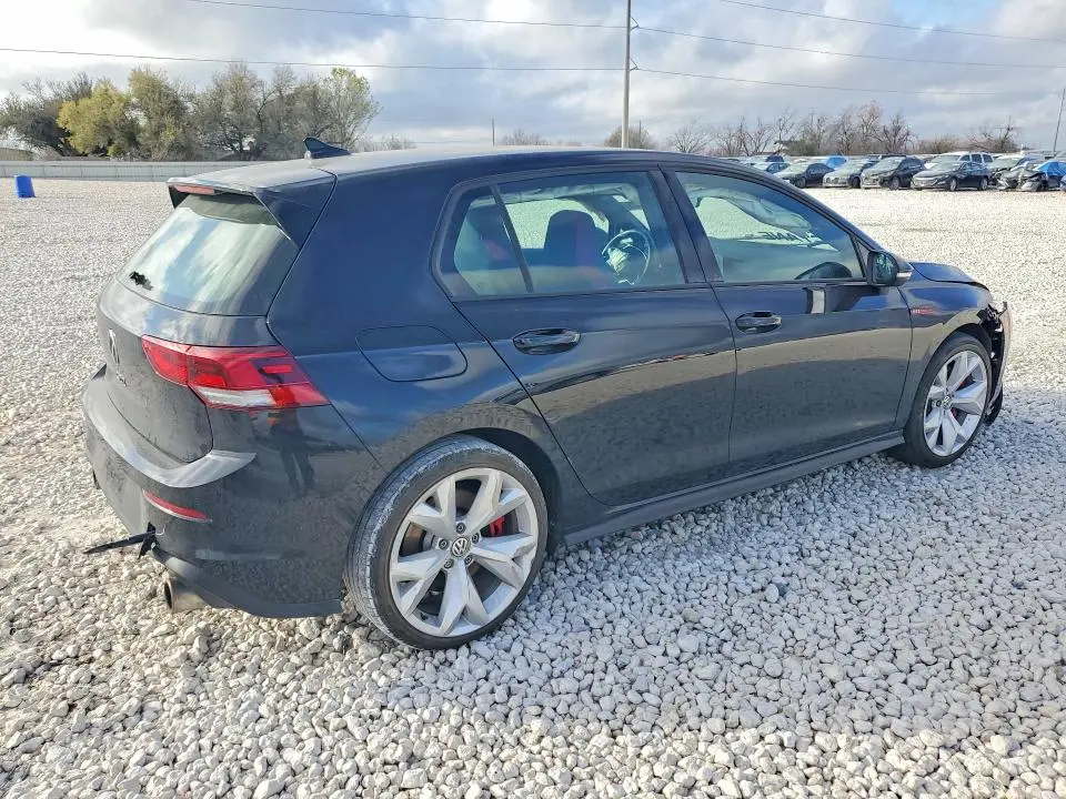 2024 VOLKSWAGEN GTI S  