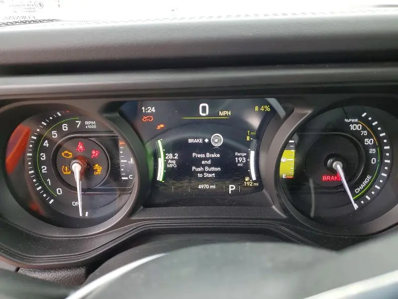 2024 JEEP WRANGLER SAHARA 4XE  