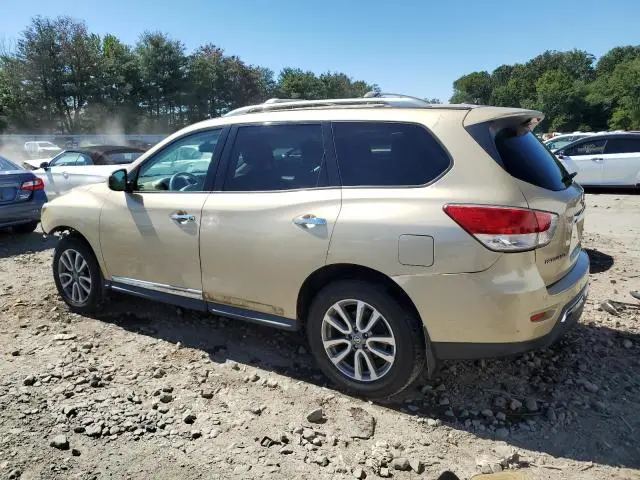 2013 NISSAN PATHFINDER S  