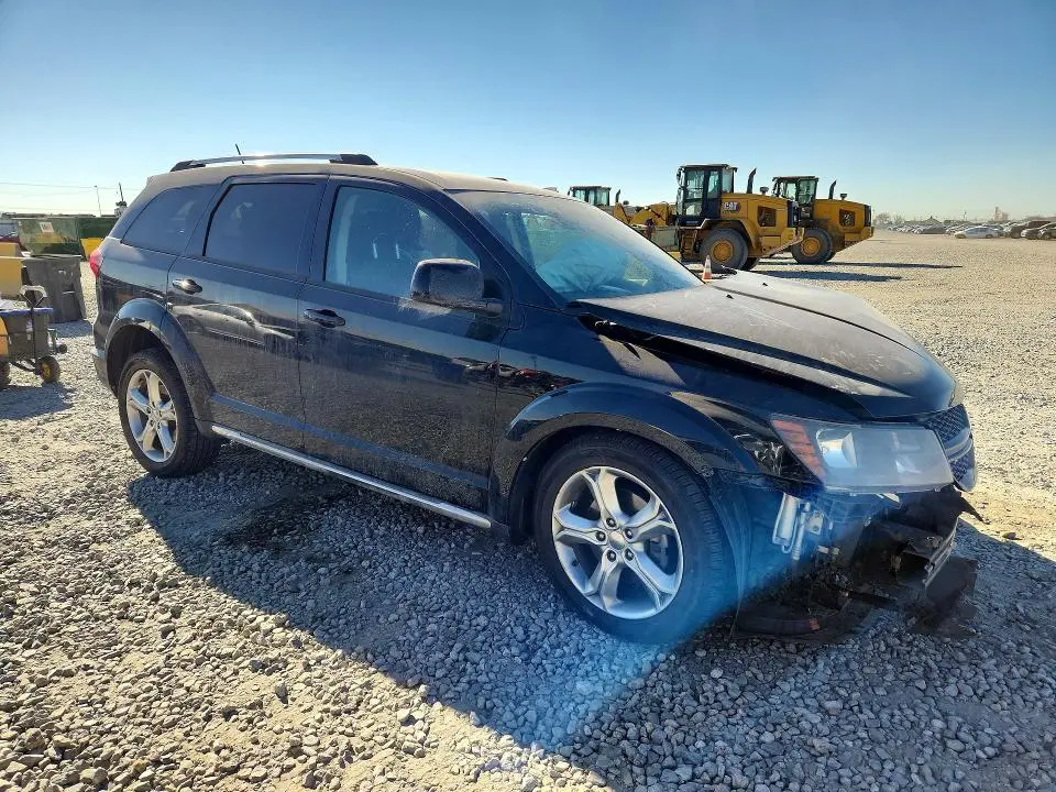 2017 DODGE JOURNEY CROSSROAD  
