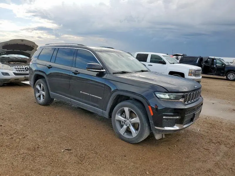 2021 JEEP GRAND CHEROKEE L LIMITED  