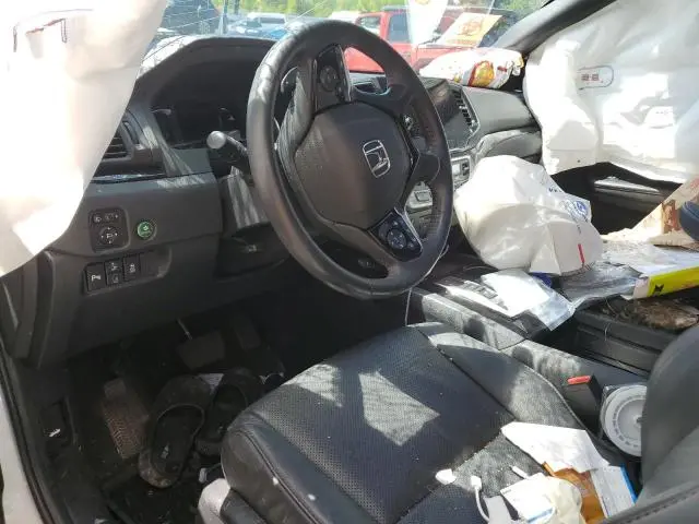 2022 HONDA PILOT BLACK  