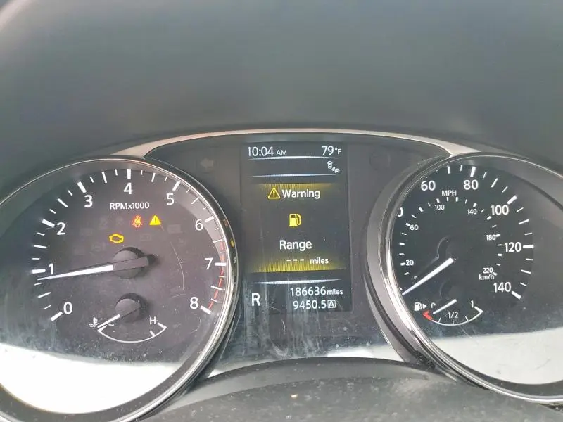 2016 NISSAN ROGUE SV  