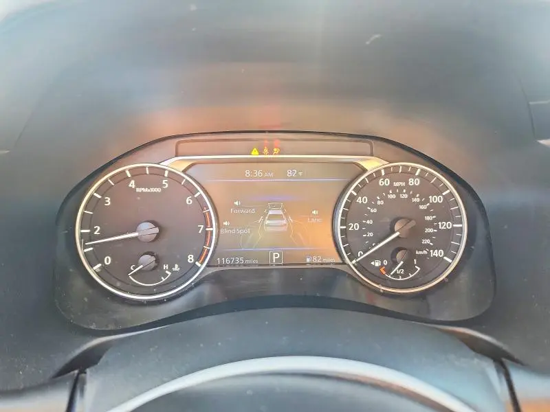 2022 NISSAN ALTIMA SV  