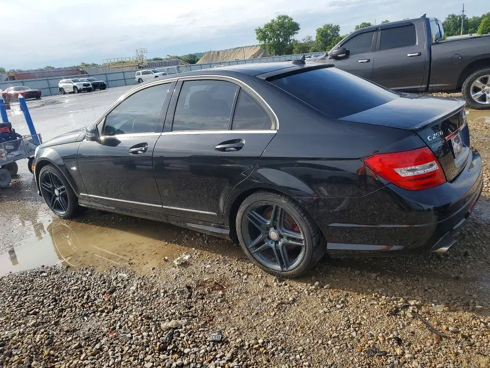 2012 MERCEDES-BENZ C 250  