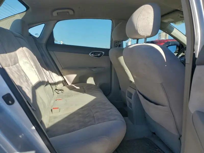 2013 NISSAN SENTRA 4D   