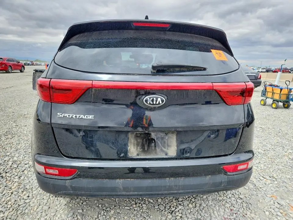 2018 KIA SPORTAGE LX  