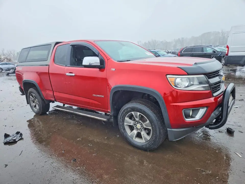 2015 CHEVROLET COLORADO Z71  