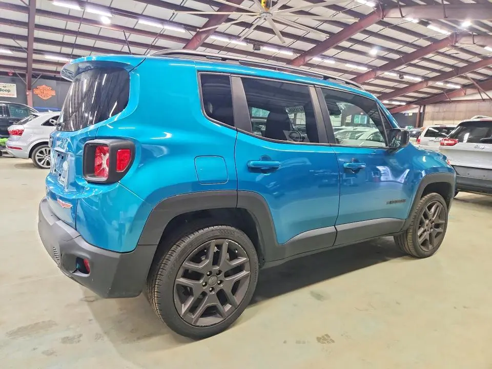 2021 JEEP RENEGADE LATITUDE  