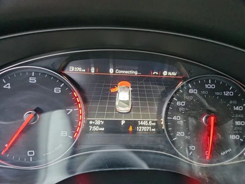 2012 AUDI A7 PRESTIGE  