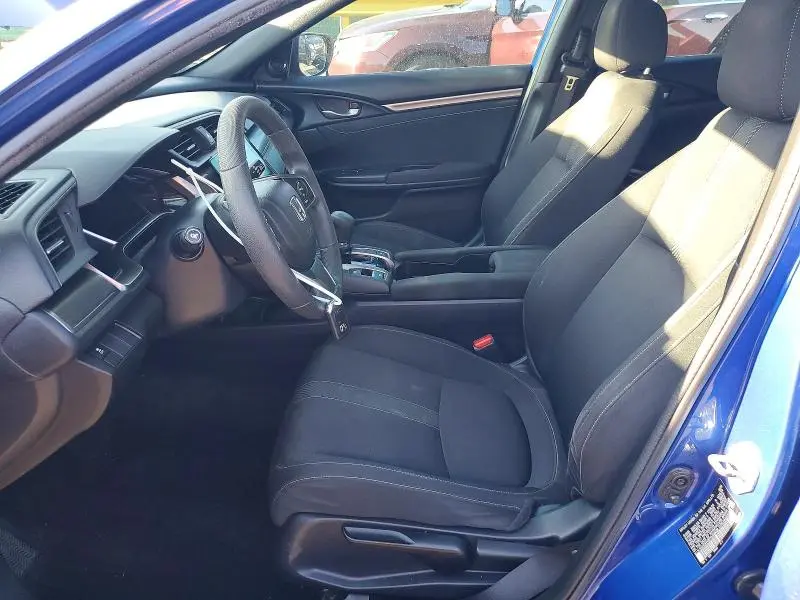 2017 HONDA CIVIC EX  