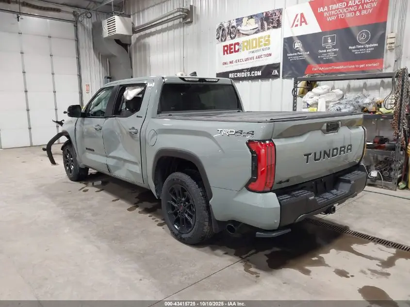 2025 TOYOTA TUNDRA HYBRID LIMITED CREWMAX 6.4' BED