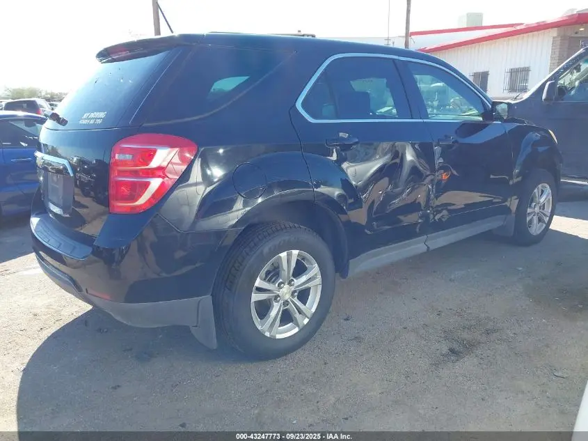2017 CHEVROLET EQUINOX LS