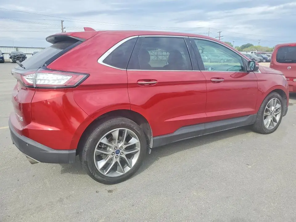 2015 FORD EDGE TITANIUM  