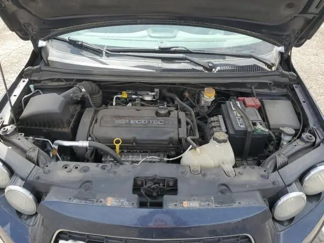 2015 CHEVROLET SONIC LT  