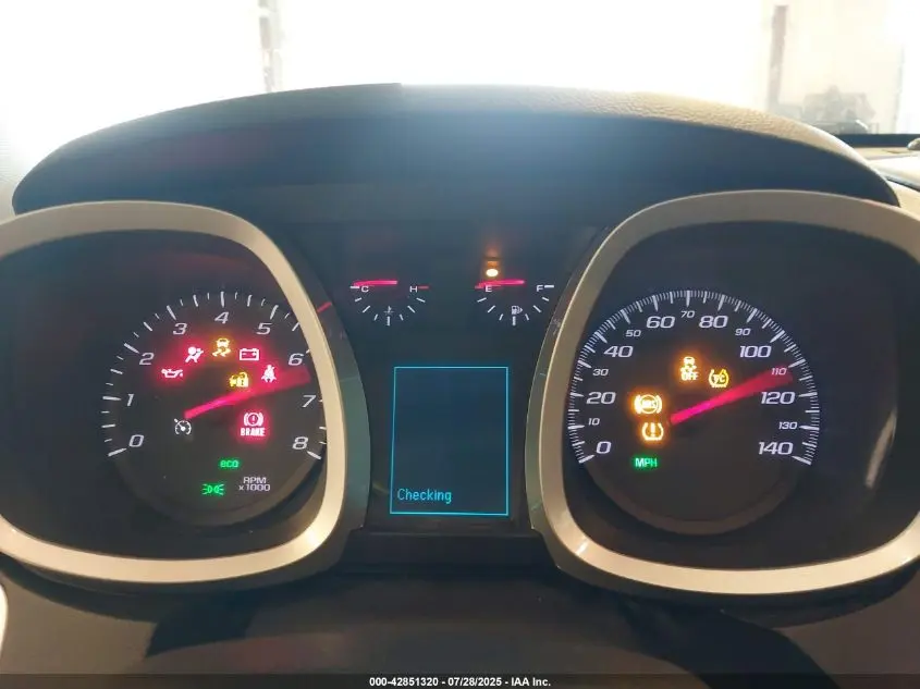 2016 CHEVROLET EQUINOX LT