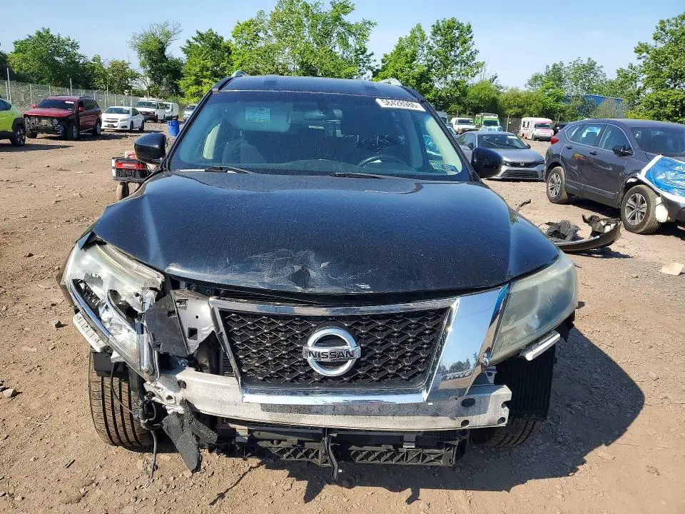2014 NISSAN PATHFINDER SV  