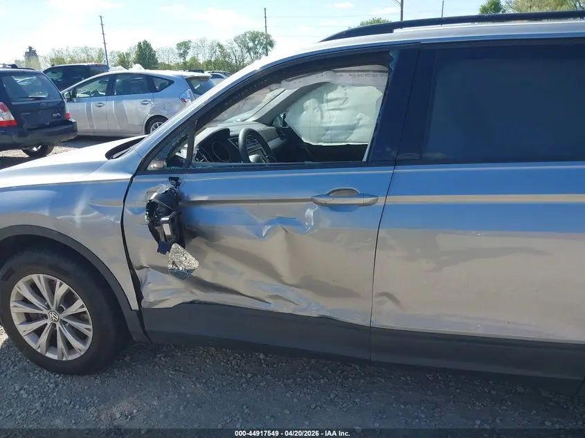 2020 VOLKSWAGEN TIGUAN 2.0T S