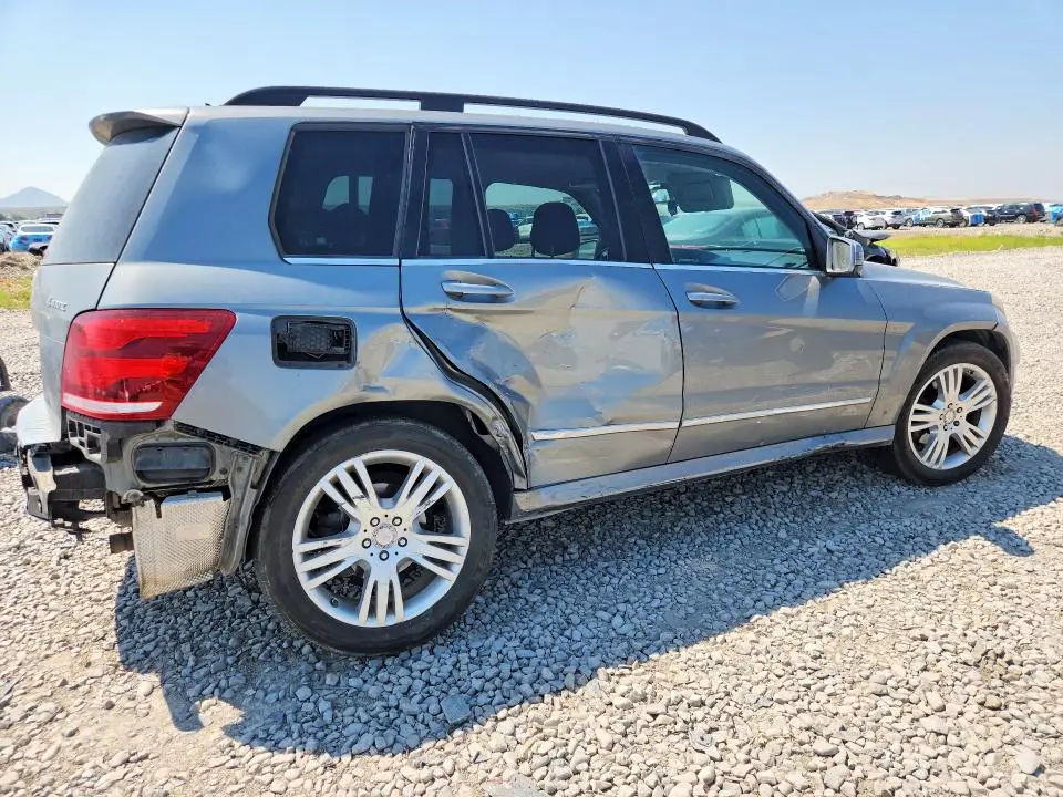 2015 MERCEDES-BENZ GLK 350 4MATIC  