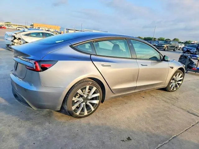2025 TESLA MODEL 3   