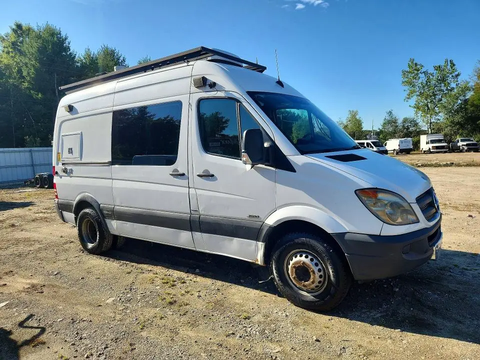 2013 MERCEDES-BENZ SPRINTER 3500  