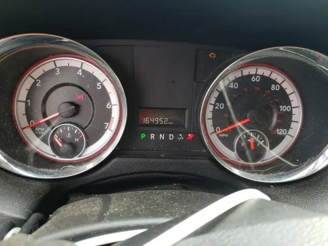 2013 DODGE GRAND CARAVAN SXT