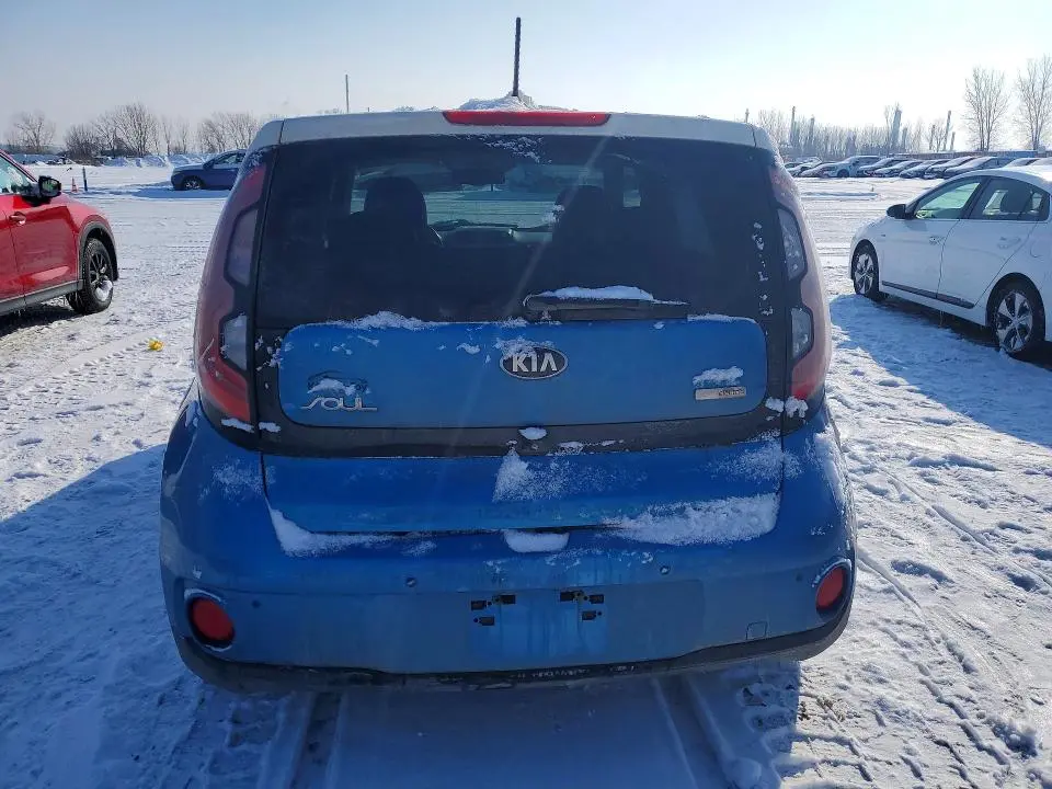 2016 KIA SOUL EV   