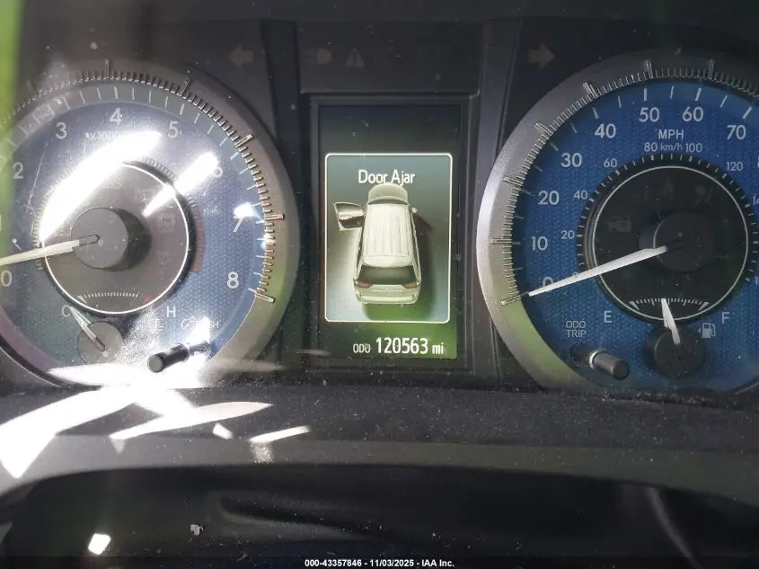 2015 TOYOTA SIENNA XLE PREMIUM 8 PASSENGER