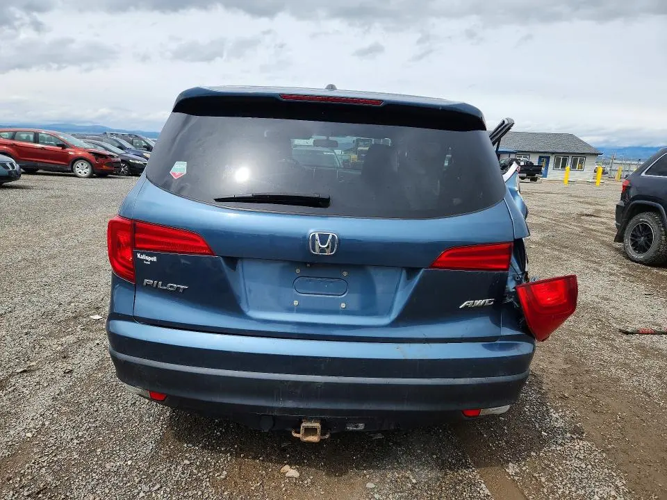 2016 HONDA PILOT EXL  