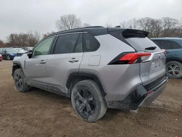 2019 TOYOTA RAV4 XSE  