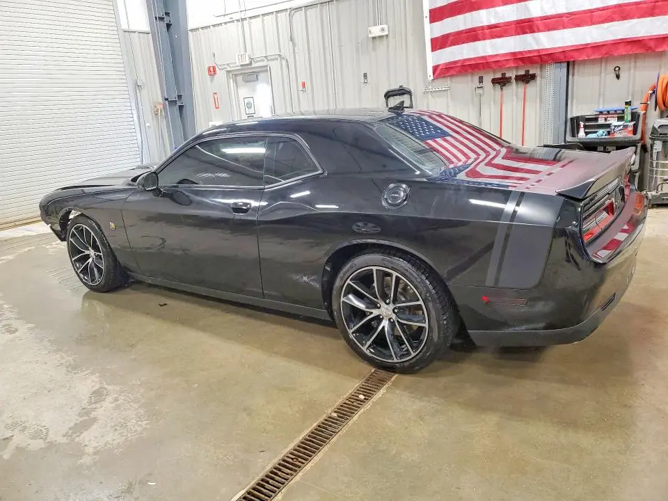 2016 DODGE CHALLENGER R  