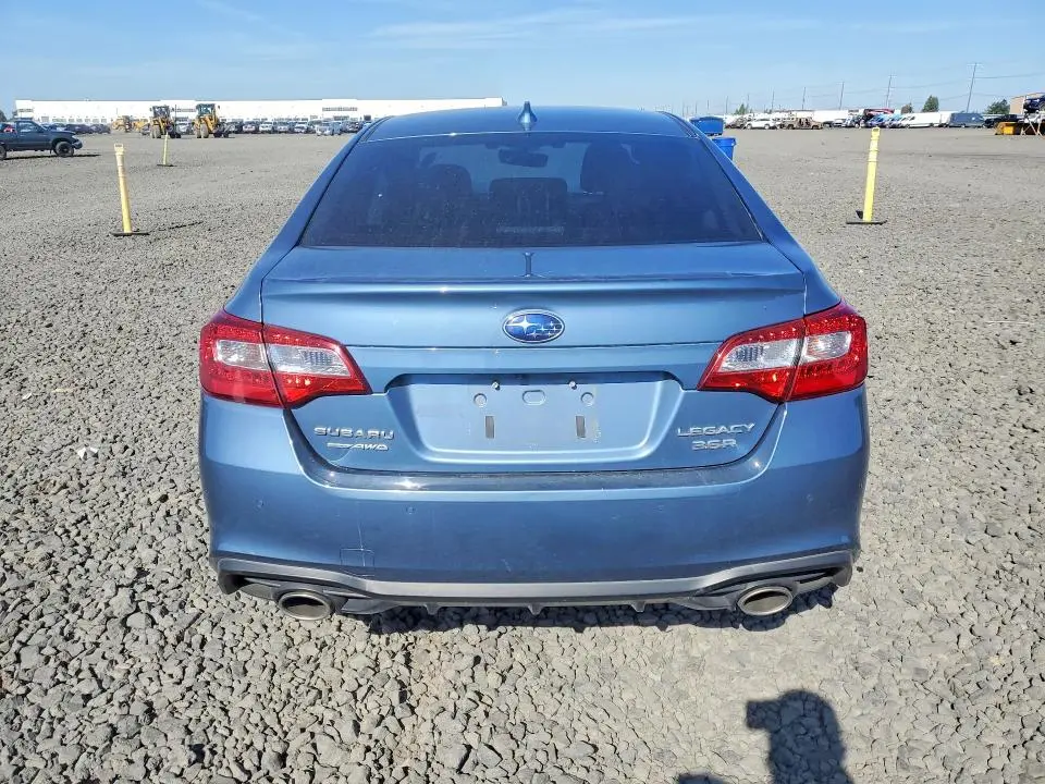 2018 SUBARU LEGACY 3.6R LIMITED  