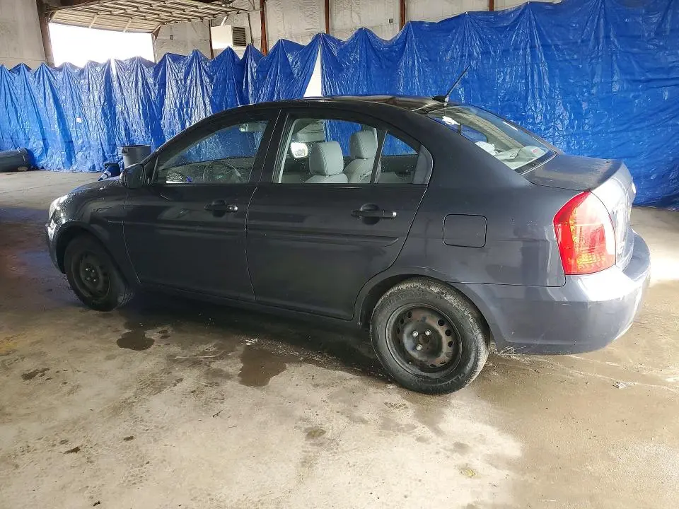 2010 HYUNDAI ACCENT GLS  