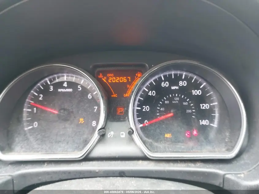 2014 NISSAN VERSA NOTE SV