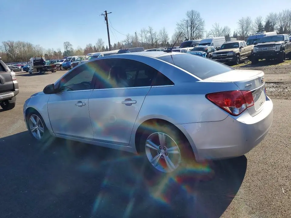 2012 CHEVROLET CRUZE LT  