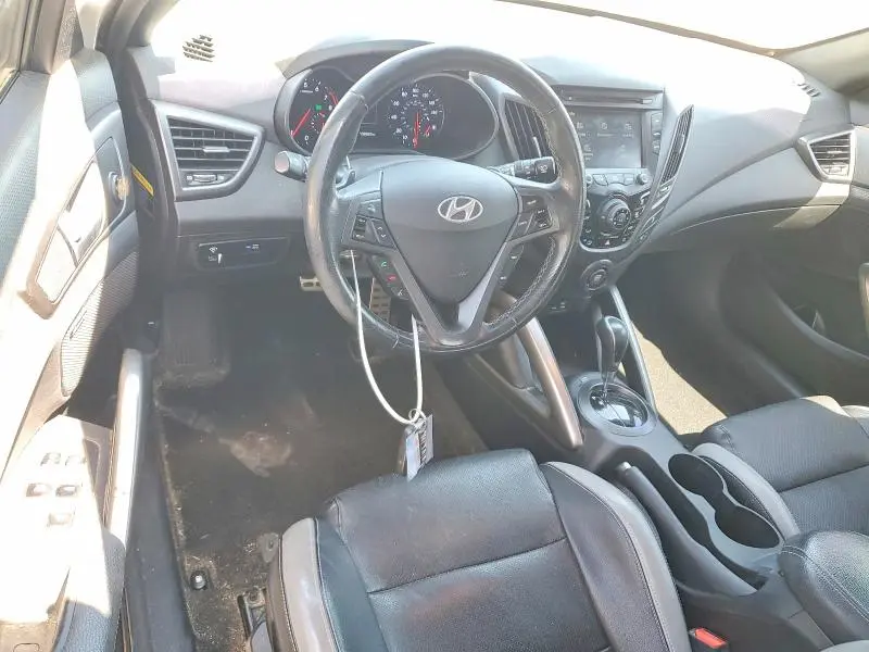 2016 HYUNDAI VELOSTER TURBO  