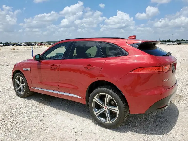 2018 JAGUAR F-PACE S  