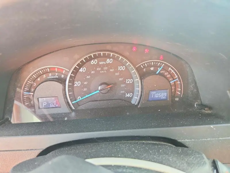 2012 TOYOTA CAMRY LE  