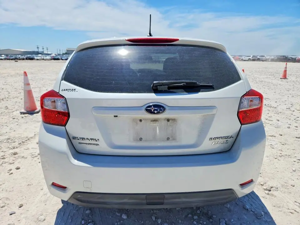 2016 SUBARU IMPREZA   